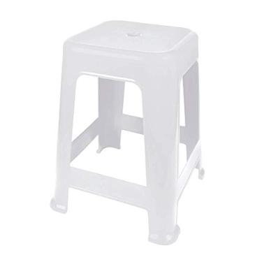 Imagem de Mor - Banqueta Plástica Branca