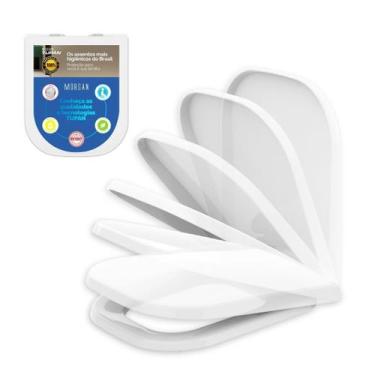 Imagem de Assento Celite Elite Branco Soft Close Polipropileno Tupan