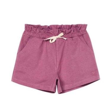 Imagem de Shorts Hering Infantil Menina Clochard Em Moletom-Feminino