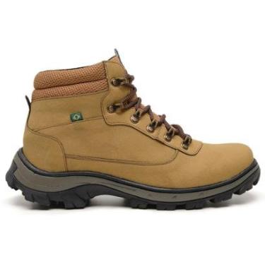 Imagem de Tênis Casual Bota Adventure Masculina Conhaque-Masculino