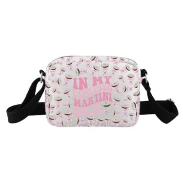 Imagem de TSOTMO Tini Time Coquette Gift In My Espresso Martini Era Bolsa tiracolo Expresso Martini Presente Cocktail Presente, My Espresso Hb, Tendência