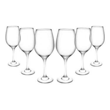 Imagem de Conjunto de Taças Barone Vinho Nadir 385ml Cx6 Un 7156 - Nadir Figueir