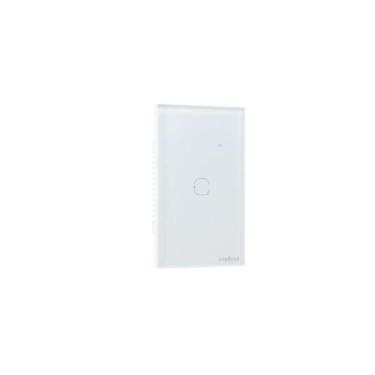 Imagem de Interruptor touch smart WiFi EWS 1001 BR - Intelbras