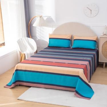 Imagem de Lençol de cama à prova d'água, protetor de móveis, lençol de cima, tamanho Queen, camada dupla, tecido TPU absorvente, respirável, protetor de colchão para incontinência, protetor de xixi para colchão