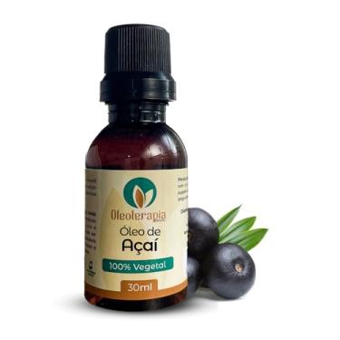 Imagem de Óleo Vegetal de Açai - 100% natural uso capilar e corporal (30ml)