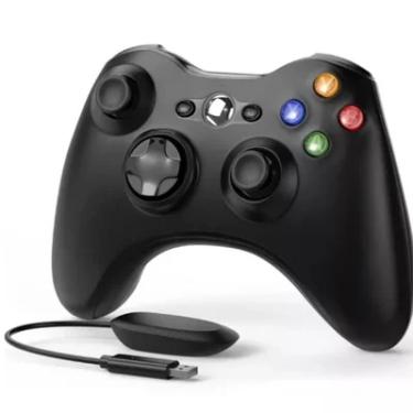 Imagem de Controle Sem Fio Receptor Wireless Compativel Video Game XBOX 360