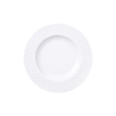 Imagem de Kit Jogo 8 Pratos Sobremesa Ingrid Em Porcelana Hs 21 Cm - Tramontina