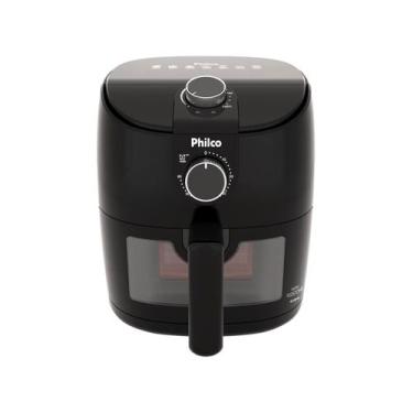 Imagem de Air Fryer Philco PAF40A Preta 4L, Preto, 220V