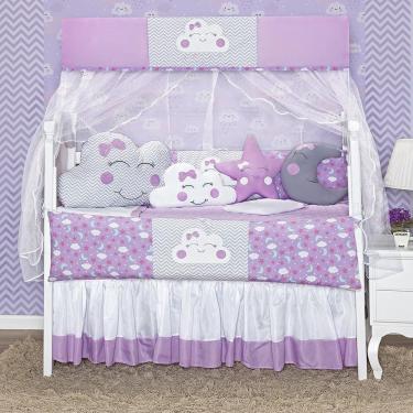 Imagem de Kit Jogo De Berço Baby Exclusivo Kit Americano Para Bebe