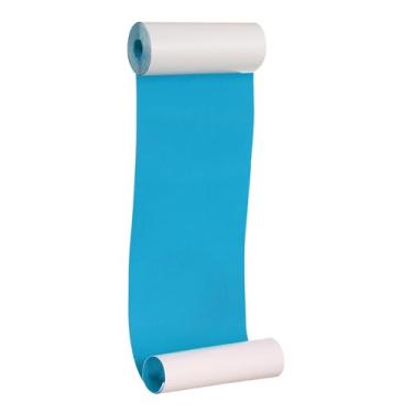 Imagem de PATIKIL Remendos de reparo de sarja para bolsa de barraca de sofá, reparo de adesivos autoadesivos de 10 x 200 cm para roupas, artesanato em tecido, kit para decoração de sapatos de mochila (azul)