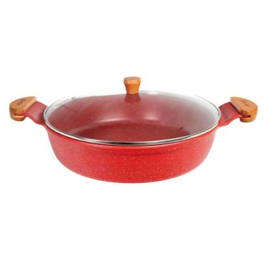 Imagem de Frigideira Rubi Gourmet Teflon Antiaderente Javali Am 30cm