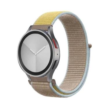 Imagem de Pulseira De Nylon De 40-44mm Para Samsung Galaxy Watch 7 FE 6 5 pro 4 