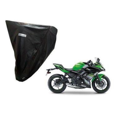 Imagem de Capa Térmica Moto Ninja 250r / 650r / Zx6r Forrada - Kahawai Capas Imp