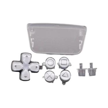 Imagem de Kit De Botões Para Controle PS5 ABXY D-Pad Touchpad Opção Compartilhar