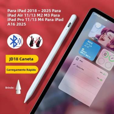 Imagem de Caneta Stylus Apple Pencil Para iPad pro 12.9 11 Air 4 3 Mini 6 5 4 3 