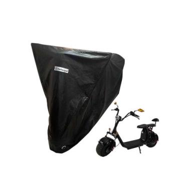 Imagem de Capa Impermeável Scooter Elétrica Goo X10 forrada - Kahawai Capas Impe