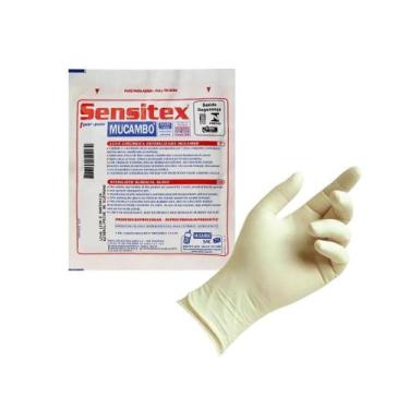 Imagem de Luva Cirúrgica Estéril Sensitex - Mucambo, 7,5