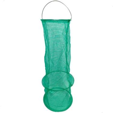 Imagem de Viveiro Sambura Funil N02 Covo Pesca Nylon 72cm Reforçado - Summer