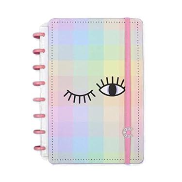 Imagem de Caderno Inteligente, Caderno completo modelo Eyeconic olhos colorido, Tamanho A5