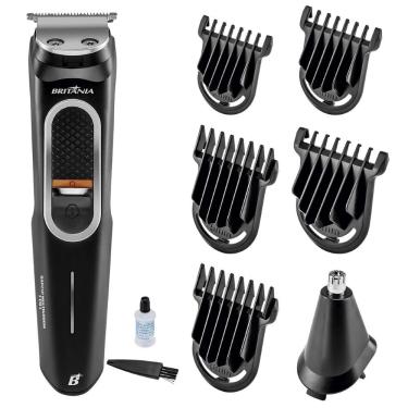 Imagem de Aparador De Pelos Bap21p Multigroom Britânia Bivolt