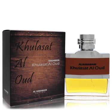Imagem de Perfume Masculino Al Haramain Khulasat Oud Eau De Parfum (unisex) 100 Ml