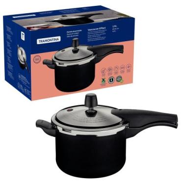 Imagem de Panela de Pressão Vancouver em Alumínio com Revestimento Antiaderente 