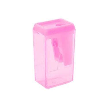 Imagem de Apontador com Depósito Bloco 40 Rosa Pastel - Leo&Leo