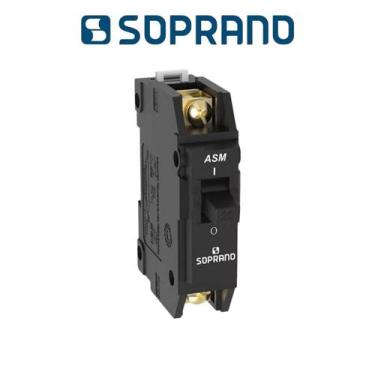 Imagem de Disjuntor Nema Unipolar 60a 1p Soprano