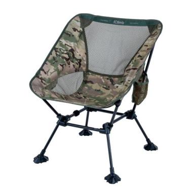 Imagem de Cadeira de praia dobrável para acampamento iClimb Ultralight Compact