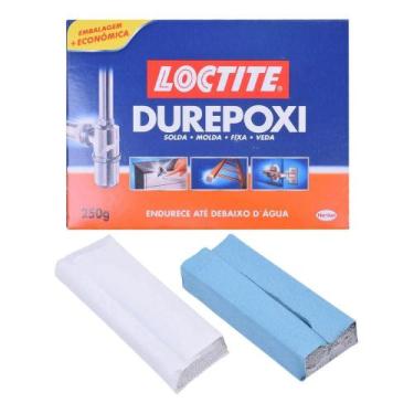Imagem de Massa Epoxi Cimento Cinza 250 g - Loctite Durepoxi 2087062