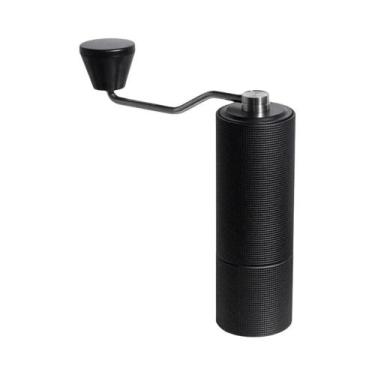 Imagem de Moedor De Café Manual Portátil Com Rolamento Duplo Ajustável À Mão 2C 