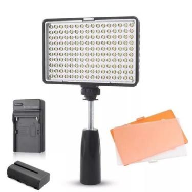 Imagem de Iluminador de LED Profissional TL160 com bateria e carregador t - Sole