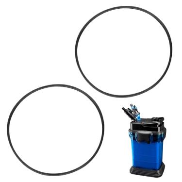 Imagem de HTJYMY Pacote com 2 peças de reposição para motor para aquário, preto - compatível com filtro Pen-n Plax Cascade 700 1000 1200 Canister