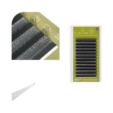 Imagem de Extensões De Cílios Em Forma De Flor Natural Soft 3D4D5D W, Ventosas D