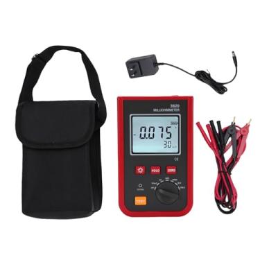 Imagem de Luocute Testador de Saí de Vazamento Elétrico, Detector de Falhas Portátil de Forte Interferência Multifuncional, Adequado para Manutenção e Teste Elétrico (Plugue dos EUA 100-240V)