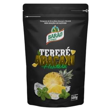 Imagem de Composto de Erva Mate Para Tereré Abacaxi E Hortelã 500 G