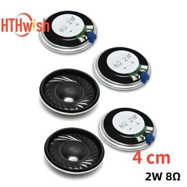 Imagem de Alto-falante Mini Ultra-fino De 40MM 2W 8 Ohm 5PCS Para Acessórios Ele