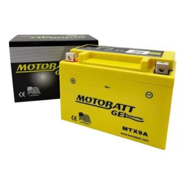 Imagem de Bateria Mtx9a Motobatt Honda Cb 500 Shadow 600 Ytx9-bs