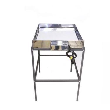 Imagem de Marmiteiro Eletrico Para 18 Marmitas 220 Volts Inox - Ss Estufas, Inox
