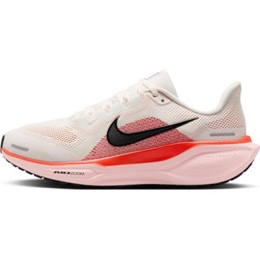 Imagem de Nike Tênis feminino Pegasus 41, Fantasma/preto/vermelho picante/atmosfera, 38