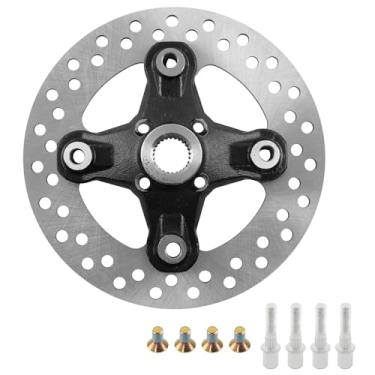 Imagem de Cubo da roda dianteira/traseira, pinos e rotor de freio compatíveis com; Can Am Renegade Outlander 450-1000 2012-2021 Substituição #705501900, 705501716