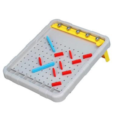 Imagem de Gravity Ma-ze Falling Mar-ble Run Lo-gic Jogo Brinquedo de Haste Compl