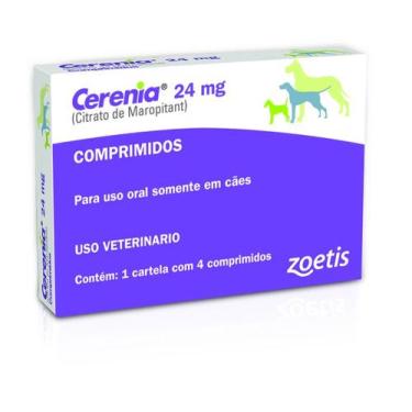 Imagem de Antiemético Cerenia 4 comprimidos - Zoetis