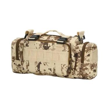 Imagem de Bolsa De Cintura Multifuncional Unissex Para Pesca, Corrida E Armazena