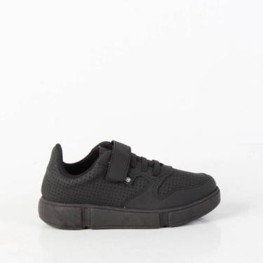Imagem de Tênis Casual Molekinho 2838117 Preto, Preto, 15745, 33
