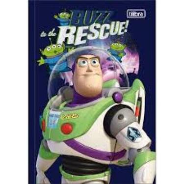 Imagem de Caderno 1/4 80 Folhas Brochura Toy Story - 308854