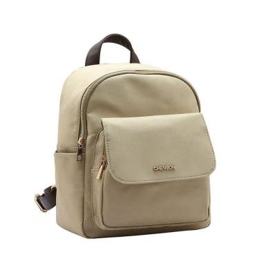 Imagem de Mochila Chenson Microfiber Casual Bege Un