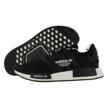 Imagem de adidas Logotipo masculino NMD_r1 F99711, Preto, 13