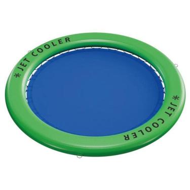 Imagem de Boia Deck Inflável Flutuante Jet Cooler Para 6 Pessoas 2,4M
