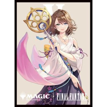 Imagem de Magic: The Gathering - Manga de cartas dos jogadores de Final Fantasy Edição sem bordas - Yuna, Summoner - MFS-12